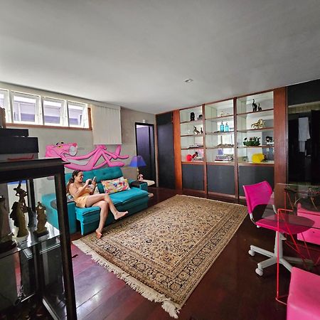 Charmosa Cobertura Em Ipanema Na Quadra Da Praia De Quarto, Sala, Terraco E Sauna ริโอเดจาเนโร ภายนอก รูปภาพ