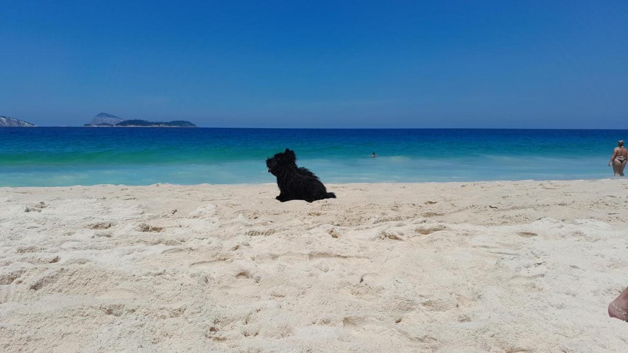 Charmosa Cobertura Em Ipanema Na Quadra Da Praia De Quarto, Sala, Terraco E Sauna ริโอเดจาเนโร ภายนอก รูปภาพ