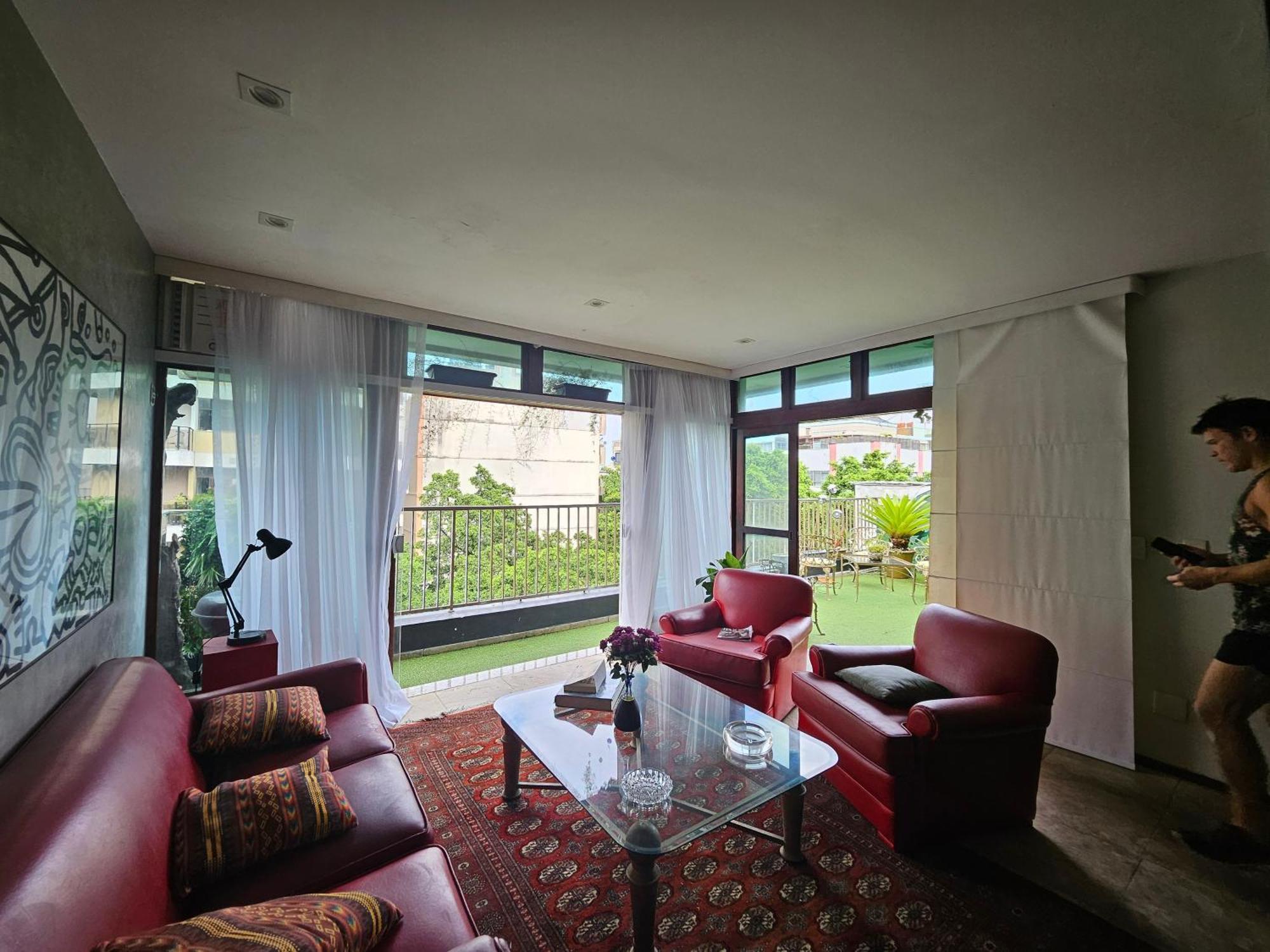 Charmosa Cobertura Em Ipanema Na Quadra Da Praia De Quarto, Sala, Terraco E Sauna ริโอเดจาเนโร ภายนอก รูปภาพ