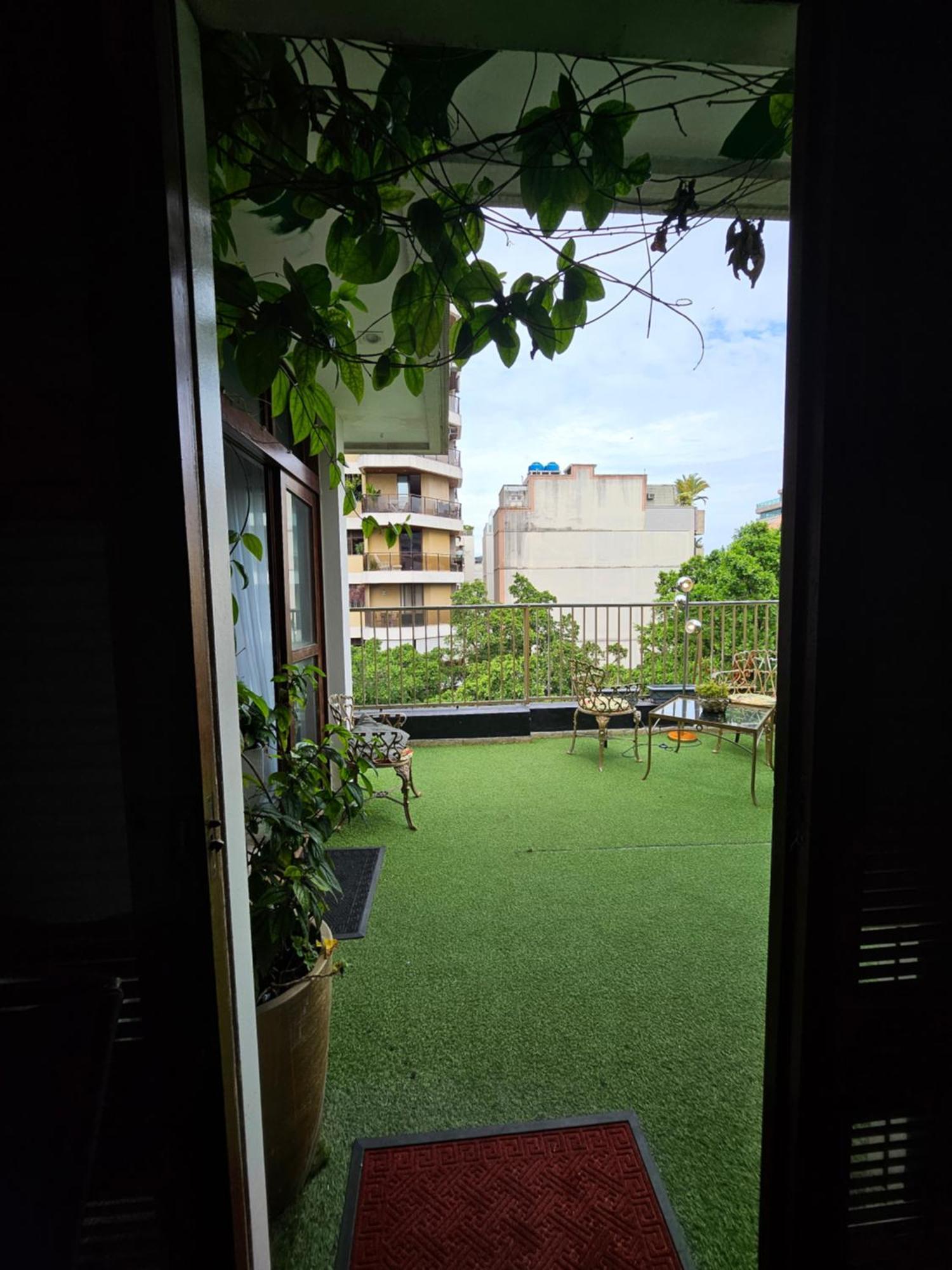 Charmosa Cobertura Em Ipanema Na Quadra Da Praia De Quarto, Sala, Terraco E Sauna ริโอเดจาเนโร ภายนอก รูปภาพ