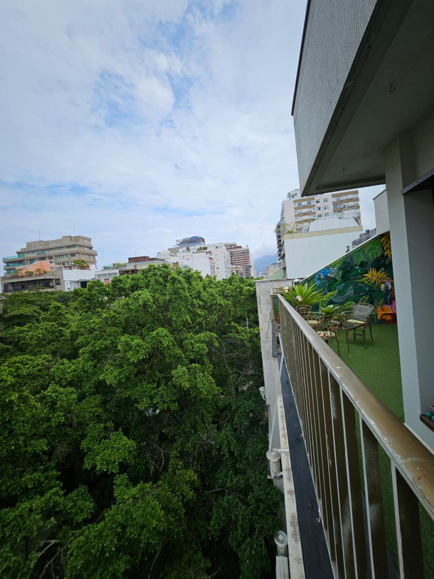 Charmosa Cobertura Em Ipanema Na Quadra Da Praia De Quarto, Sala, Terraco E Sauna ริโอเดจาเนโร ภายนอก รูปภาพ