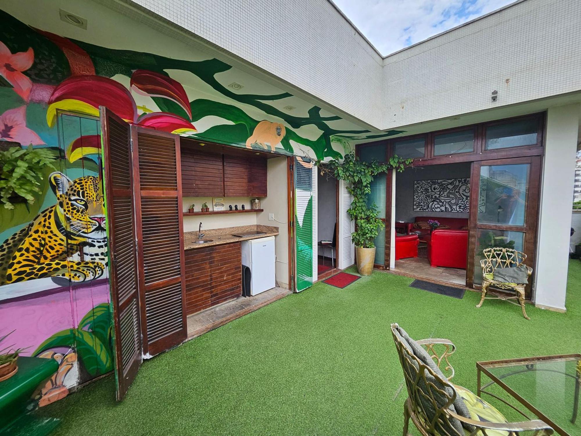 Charmosa Cobertura Em Ipanema Na Quadra Da Praia De Quarto, Sala, Terraco E Sauna ริโอเดจาเนโร ภายนอก รูปภาพ